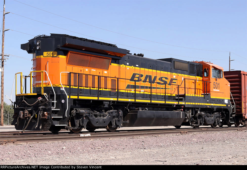 BNSF B40-8W #501